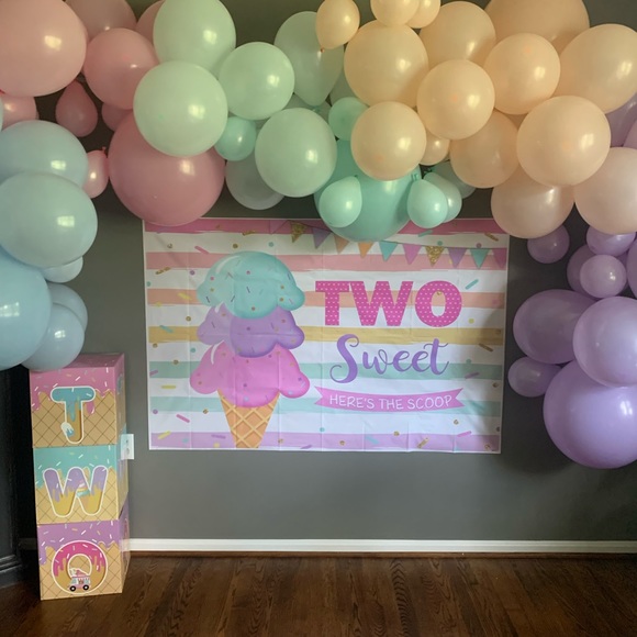 Two Sweet Party Decor🥳🍩🎂 - Picture 1 of 3